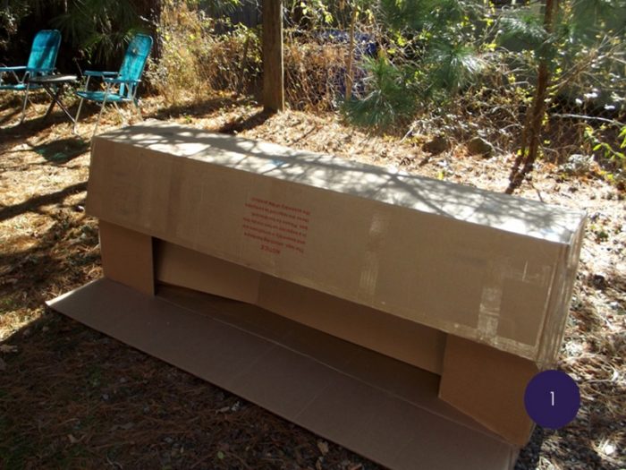 cardboard-christmas-tree-step1