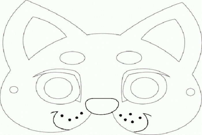 Маска квд кошка. Маска трафарет для детей. Карнавальные маски шаблоны для печати. Шаблон маски для детей. Маски животных для детей.