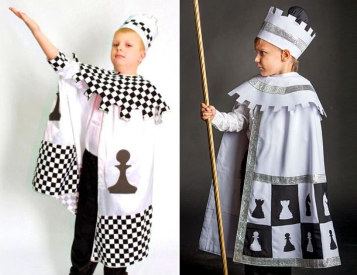 Как сшить мантию короля для детского костюма?