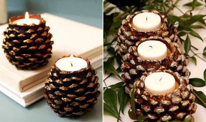 podelka-iz-shishek-podsvechnik