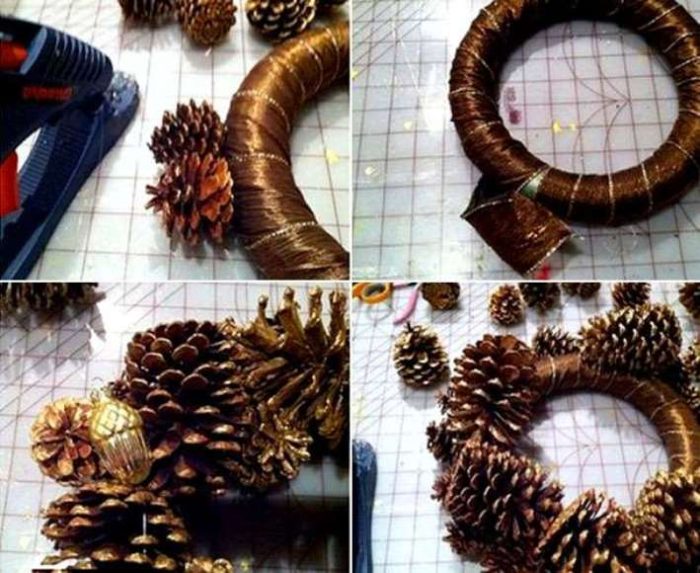 podelka-iz-shishek-venok-poshagovo