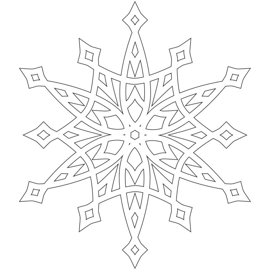 raskraski-snezhinka-snezhinka-raskraska918