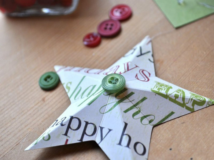 3d-paper-star-wreath