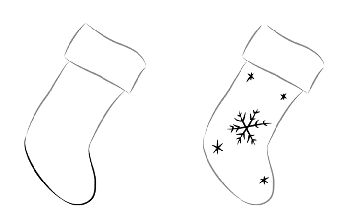 kak_narisovat_noski_novuy_god2