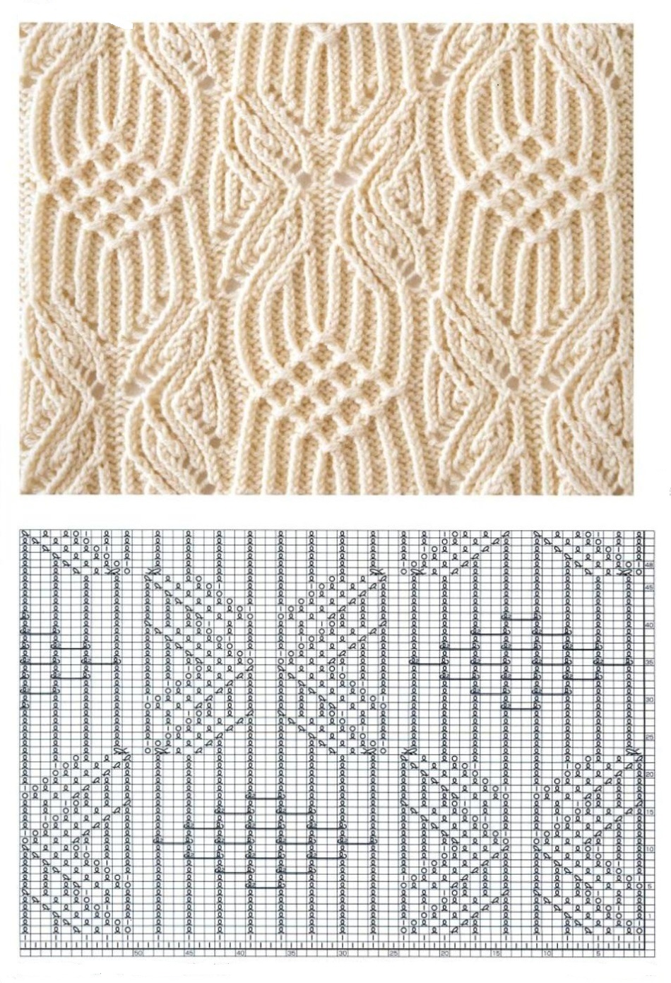 shemi-uzorov-dlya-vyazaniya-zhenskih-zhiletov-spicami-primer-1