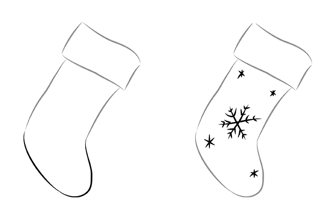 kak_narisovat_noski_novuy_god2