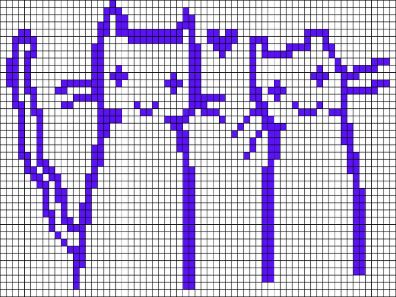 risunki-po-kletochkam-kotiki-1