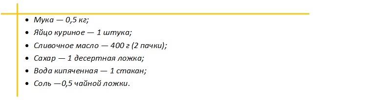 Тарталетки из слоеного теста в домашних условиях без формочек и формочках