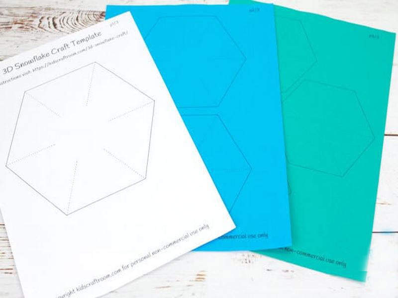 step-1-3d-snowflake-craft