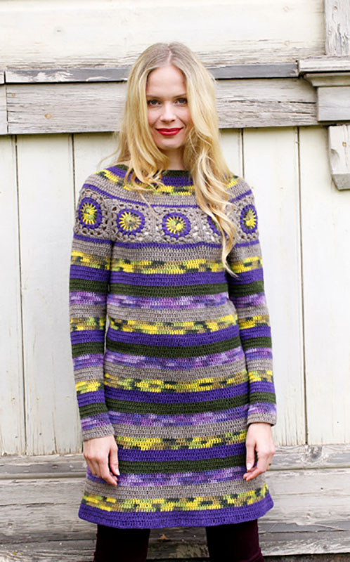 Теплое плаÑÑе кÑÑÑком из пÑÑжи ÑазнÑÑ
ÑвеÑов