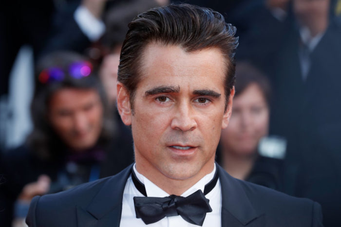 CANNES, FRANCE - MAY 24: Colin Farrell attends the "The Beguiled" screening during the 70th annual Cannes Film Festival at Palais des Festivals on May 24, 2017 in Cannes, France. (Photo by Oleg Nikishin/Epsilon/Getty Images)