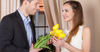 Flowers For Lovely Woman