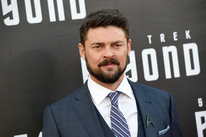 SAN DIEGO, CA - JULY 20: Actor Karl Urban attends the premiere of Paramount Pictures' "Star Trek Beyond" at Embarcadero Marina Park South on July 20, 2016 in San Diego, California. (Photo by Kevin Winter/Getty Images)