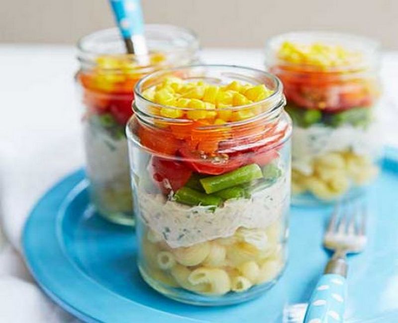layered-rainbow-salad-pots