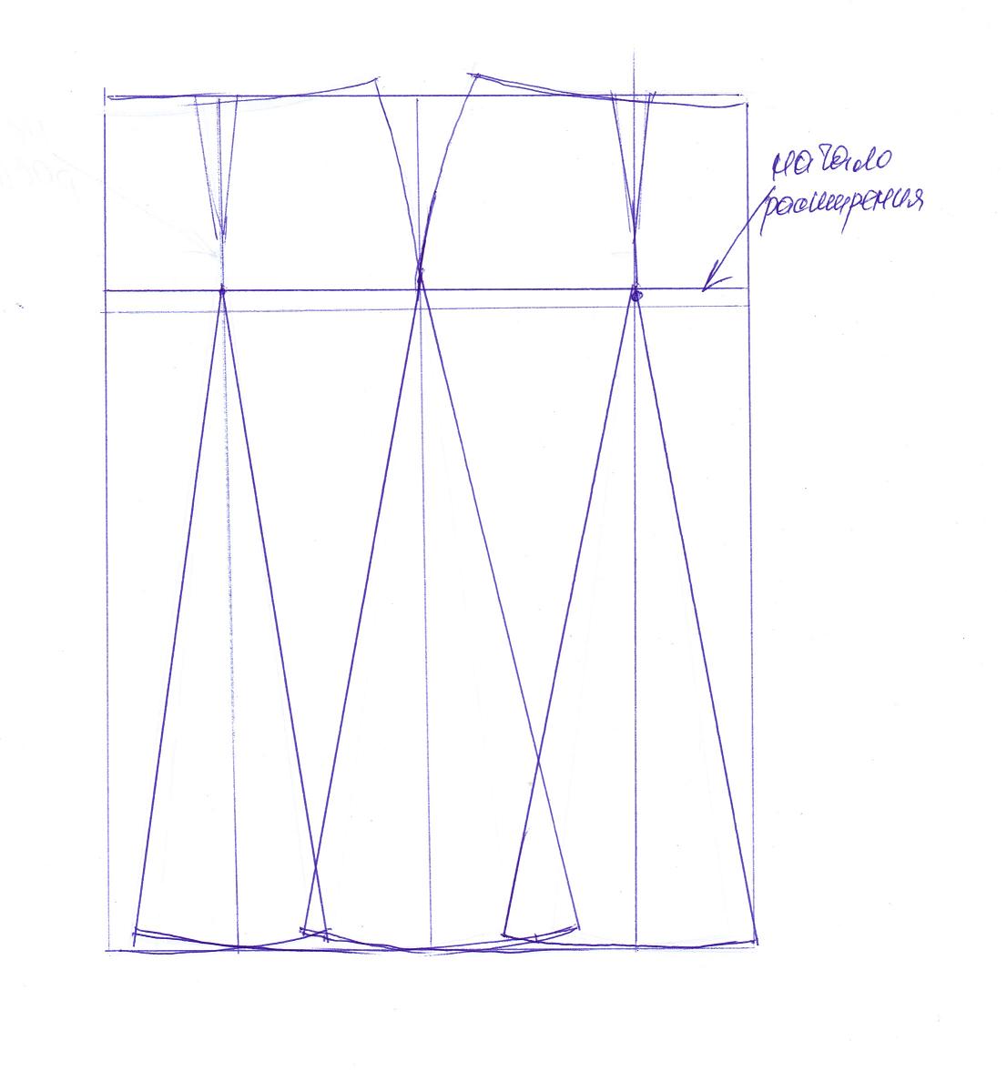 Ателье сшить юбка. Построение юбки клинки. Построение Клина юбки. Юбка 8 клинка выкройка. Юбка с втачными клиньями.