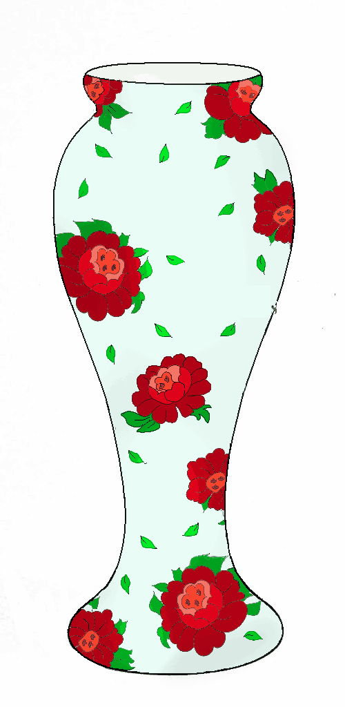 Вазочка аппликация. Вазы для аппликации. Трафарет ваза для цветов. Красивые вазы. Ваза для цветов для аппликации.
