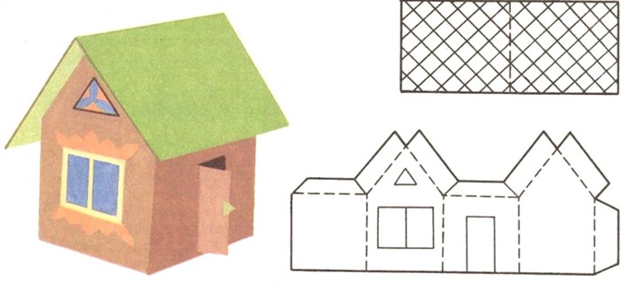Два мастер-класса, как сделать домик для кукол своими руками
