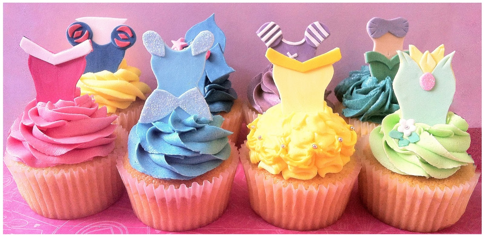 disney-princess-cupcakes
