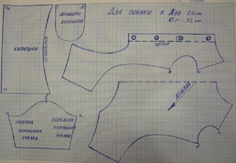 Купить Выкройки Для Собак Мелких