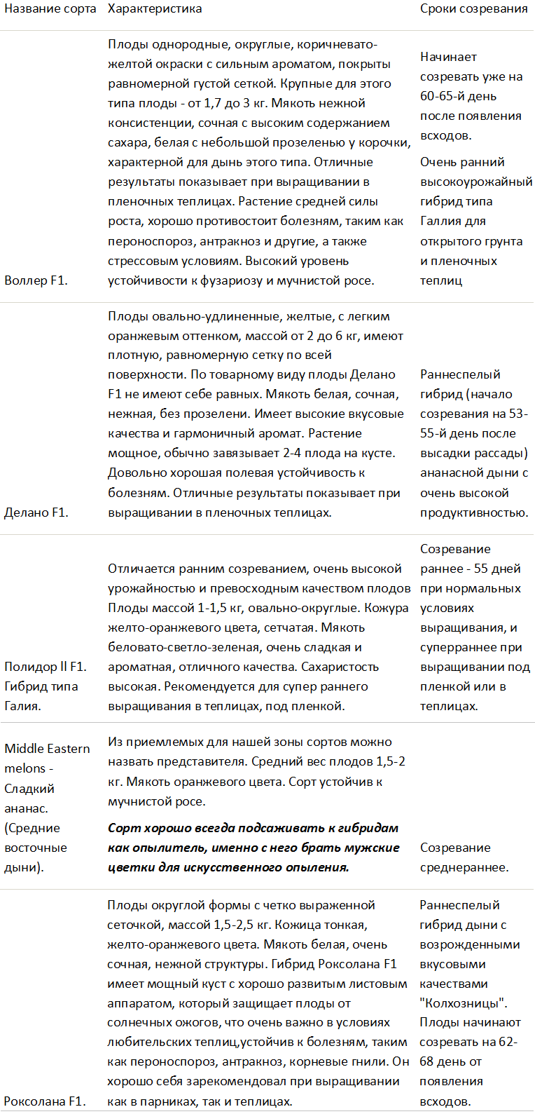 Как вырастить дыню на Урале в теплице: посадка и уход