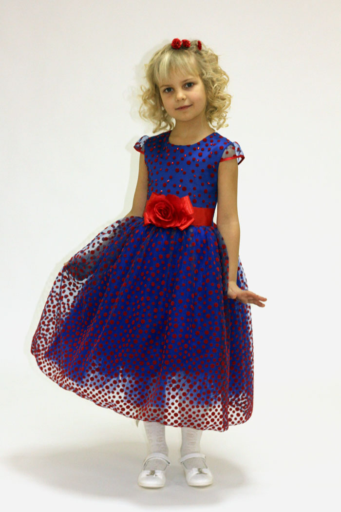 Для маленькой принцессы: пошив платья на выпускной в детском саду
