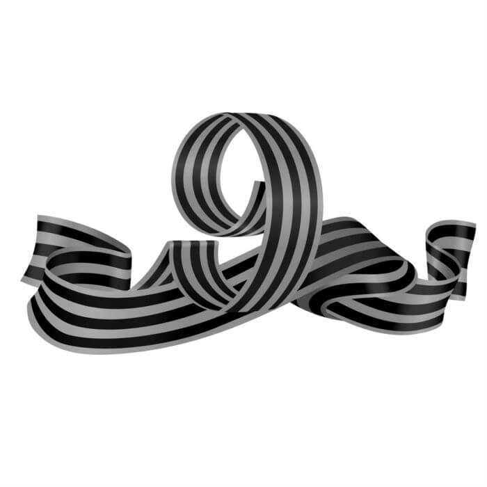 Трафареты к Дню Победы 9 мая