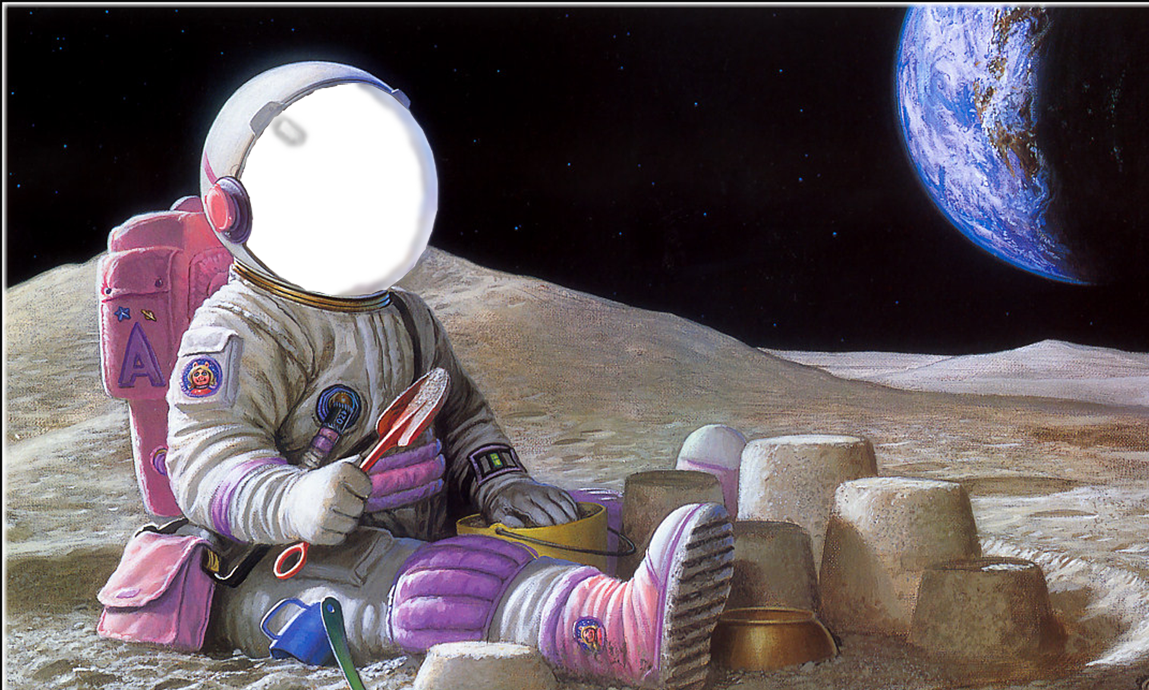 Посмотри на луну на улице великолепно. Скафандр Космонавта. Космонавт в космосе. Фоторамка "космонавт". Космонавт иллюстрация.
