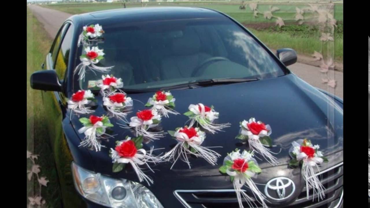 Свадебные ленты на машину своими руками