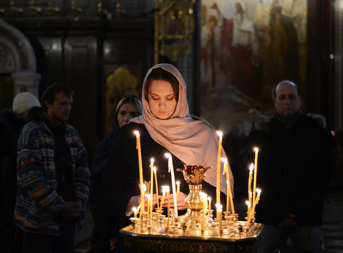 Прощеное воскресенье в храме