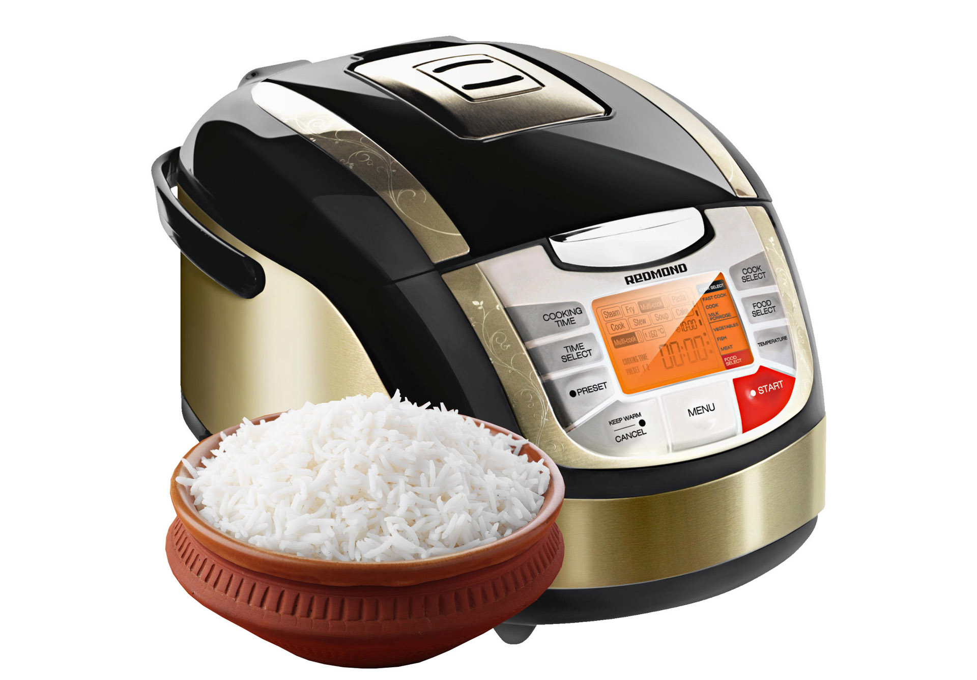 Мультиварка редмонд рис
