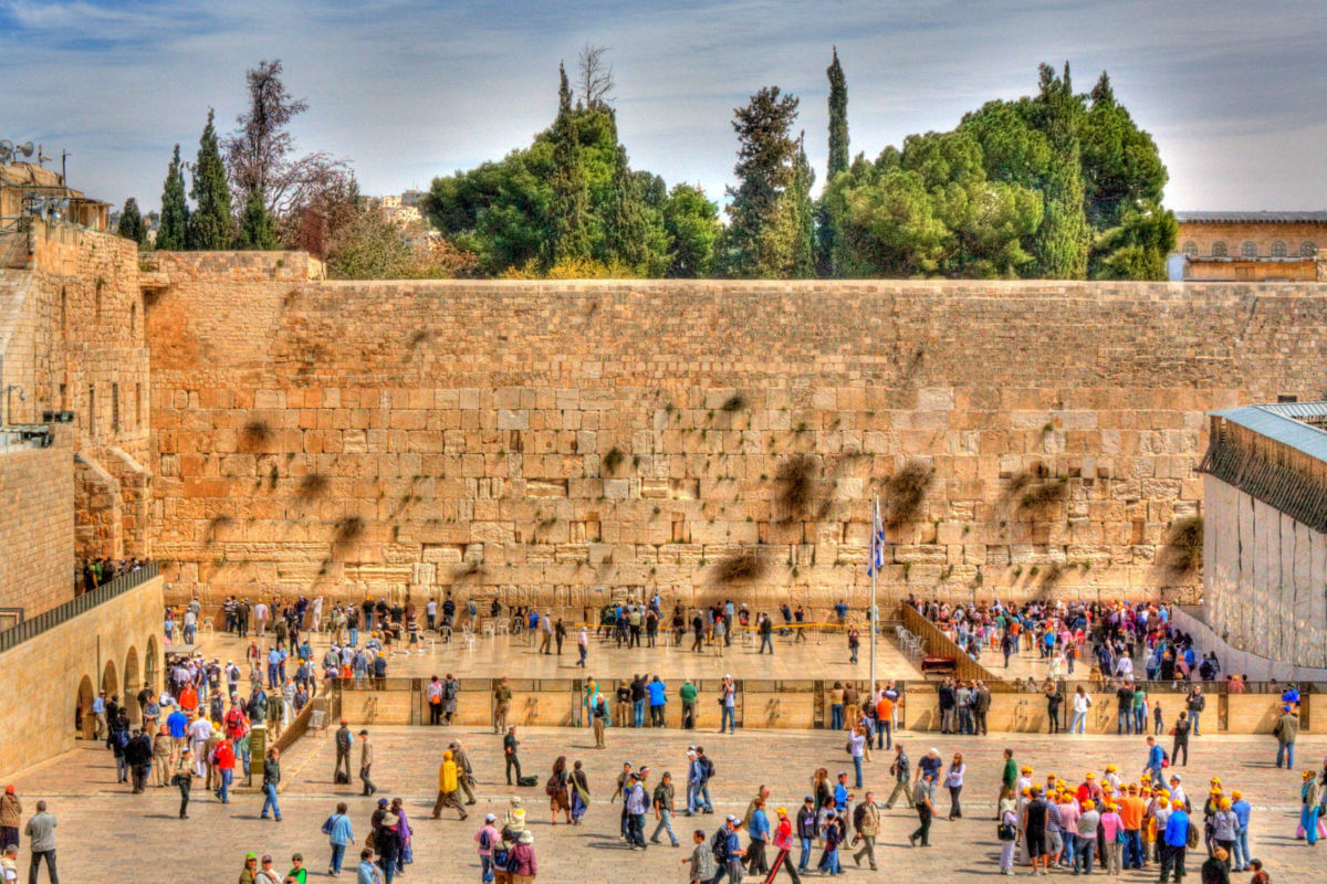стены иерусалима