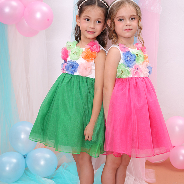 beautiful-girl-pageant-dresses-hawaiian-theme-party