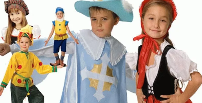 Карнавальные костюмы для детей 3-5 лет