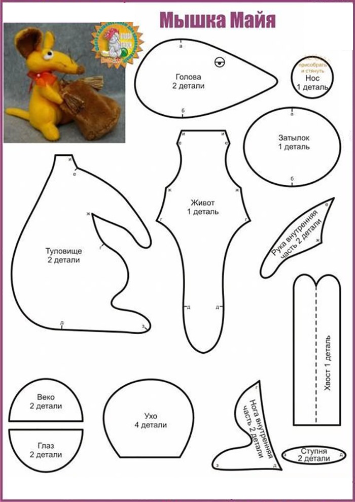 Выкройка мыши. Крыска Лариска выкройка игрушка. Выкройка крысы. Выкройки крыс и мышей.
