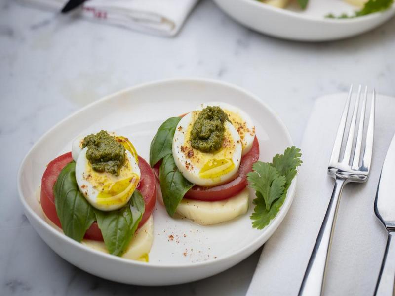 hard-boiled-egg-caprese-salad
