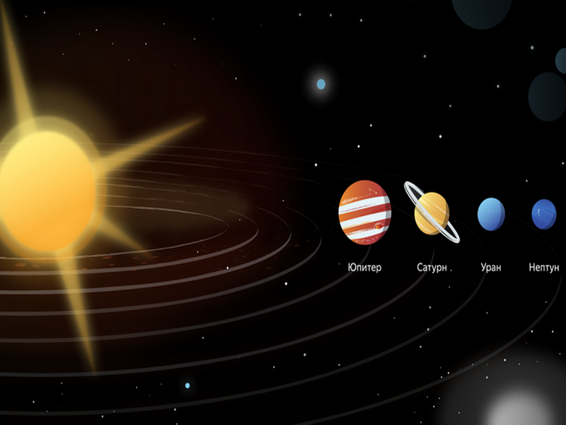 Юпитер в солнечной системе картинки