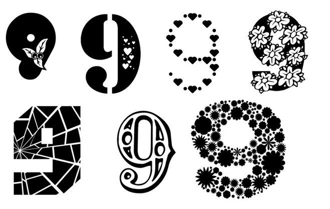 novogodnie-vitinanki-iz-bumagi-cifra-9