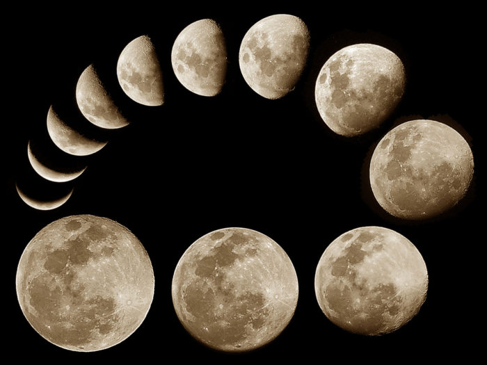 Phases of the Moon 2 - Moon Set @ Flickr