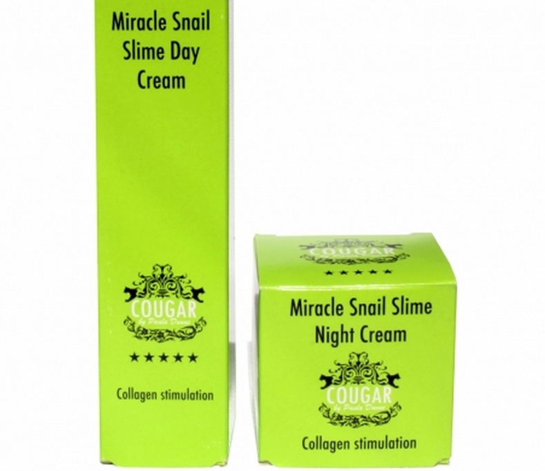 set-cougar-beauty-miracle-snail-slime-day-cream-night-cream