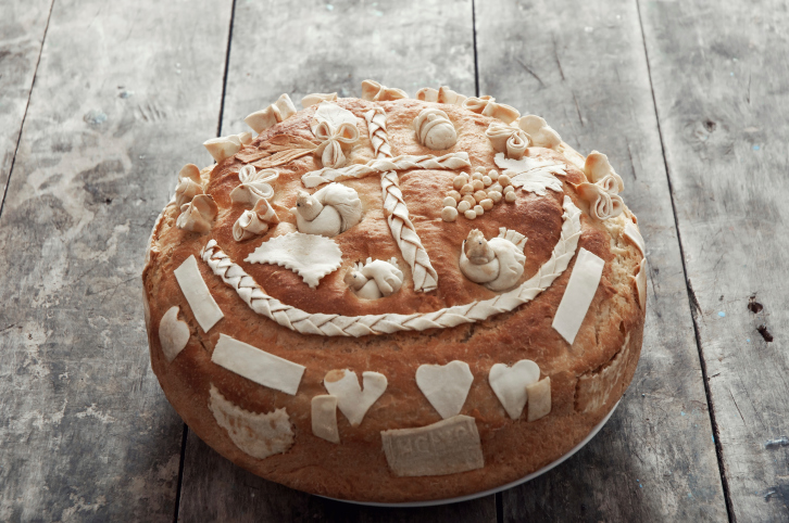 Festive bread