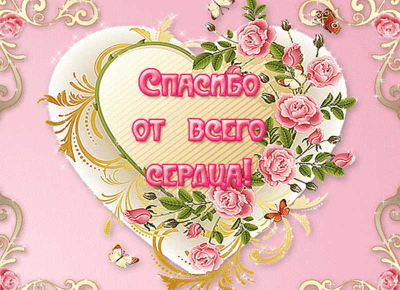 Спасибо лично. Благодарю от всего сердца. Спасибо за поздравления. Большое спасибо от всего сердца. Спасибо за внимание и поздравления.