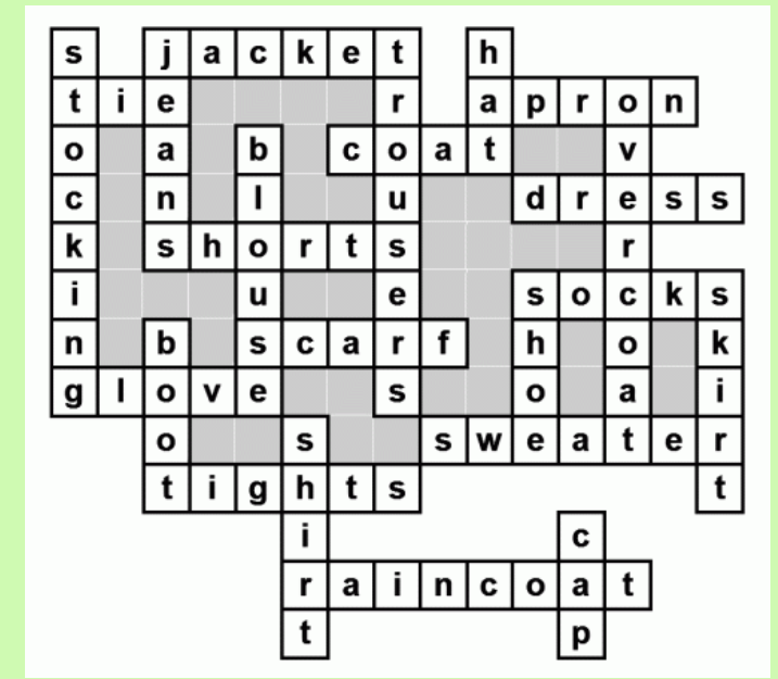 Кроссворд одежда. Кроссворд на тему одежда. Кроссворд по английскому одежда. Кроссворд из 20 английских слов. Сканворд на английском 20 слов.