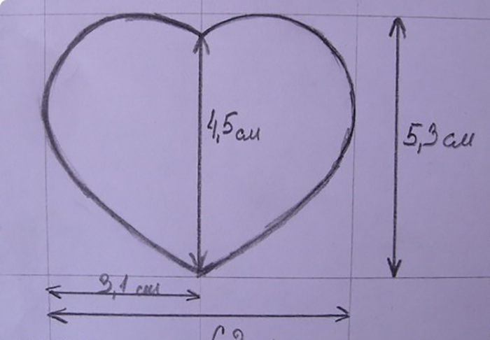 Сердце раскрой. Размеры прихватка сердце. Прихватка в форме сердца выкройка. Прихватка сердце лекала. Прихватка сердечко из ткани выкройка.