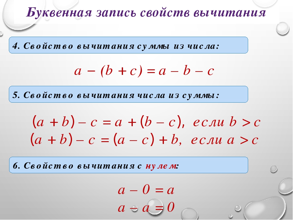 Сложение и вычитание свойства сложения 2 класс повторение презентация