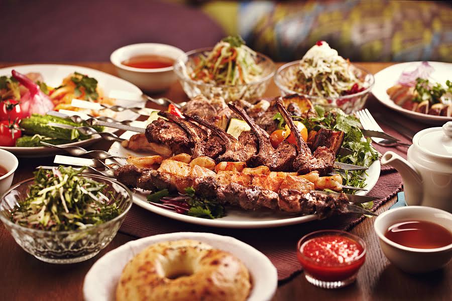 Деловые обеды в ресторане «Баку»