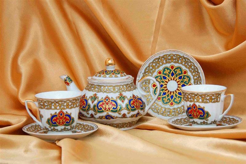 Татарская посуда