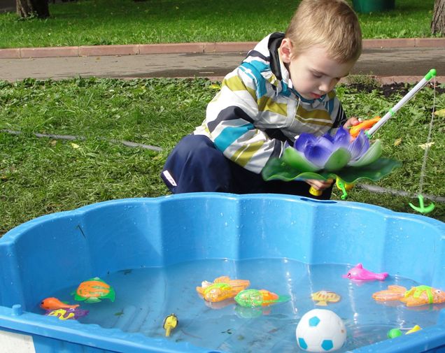 Игры с водой для детей младшего и среднего дошкольного возраста