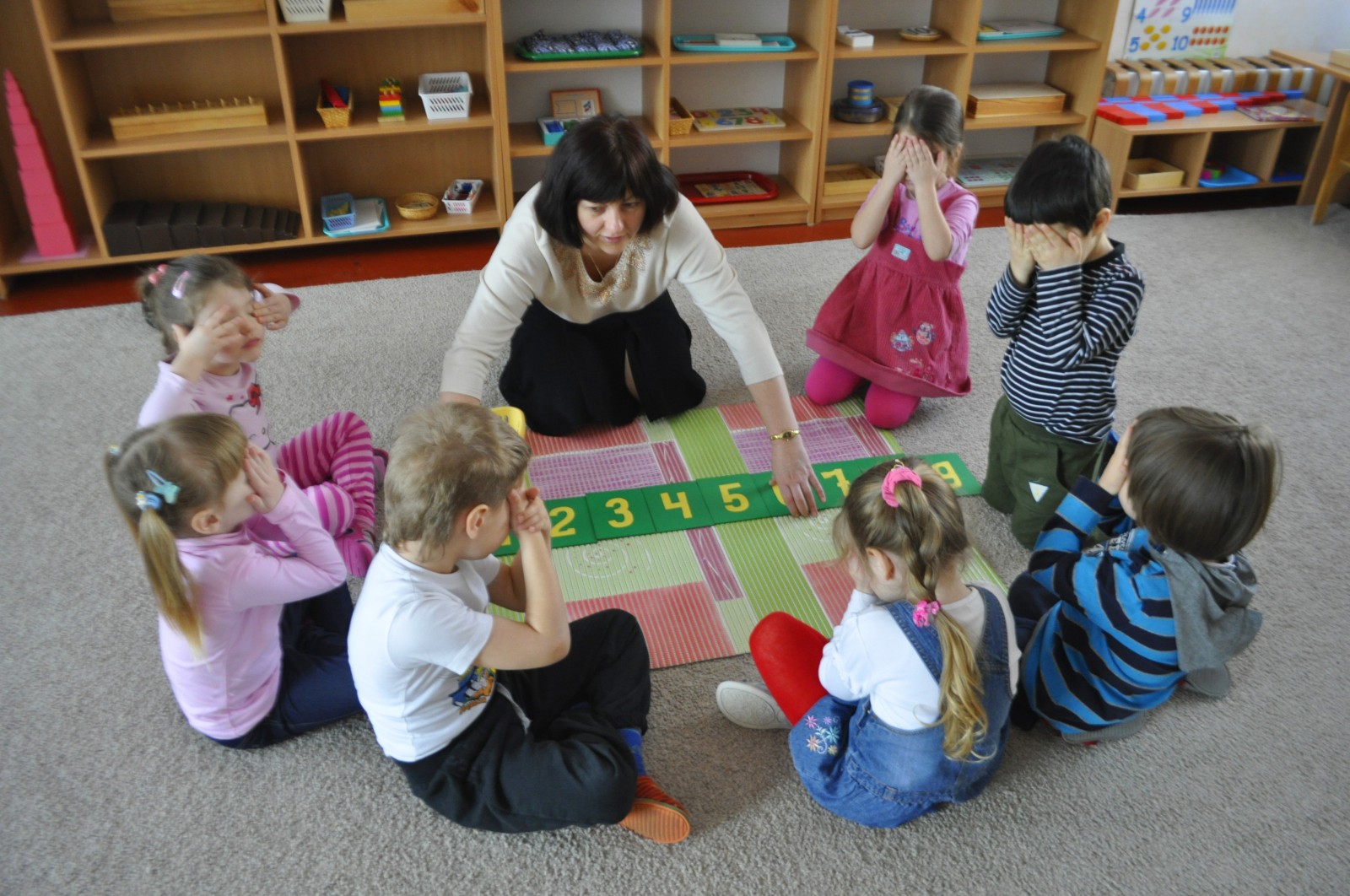 фото детей в игре в доу