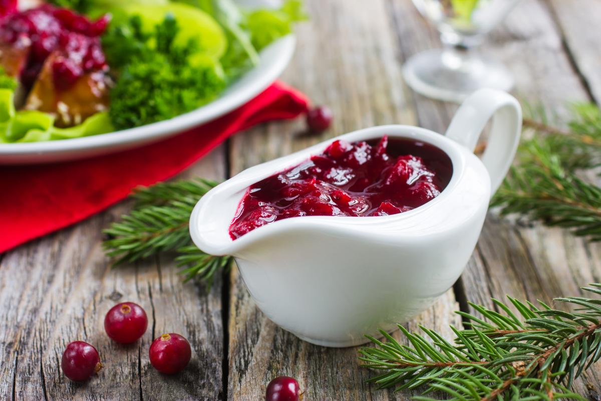 Соус брусничный Lingonberry Sauce