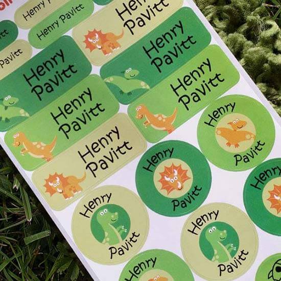 sticker-holic-sticky-name-label-dinosaur